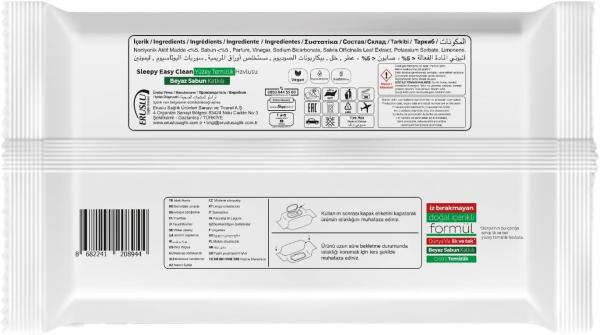 Sleepy Easy Clean Allzwecktücher, 100 Stk.